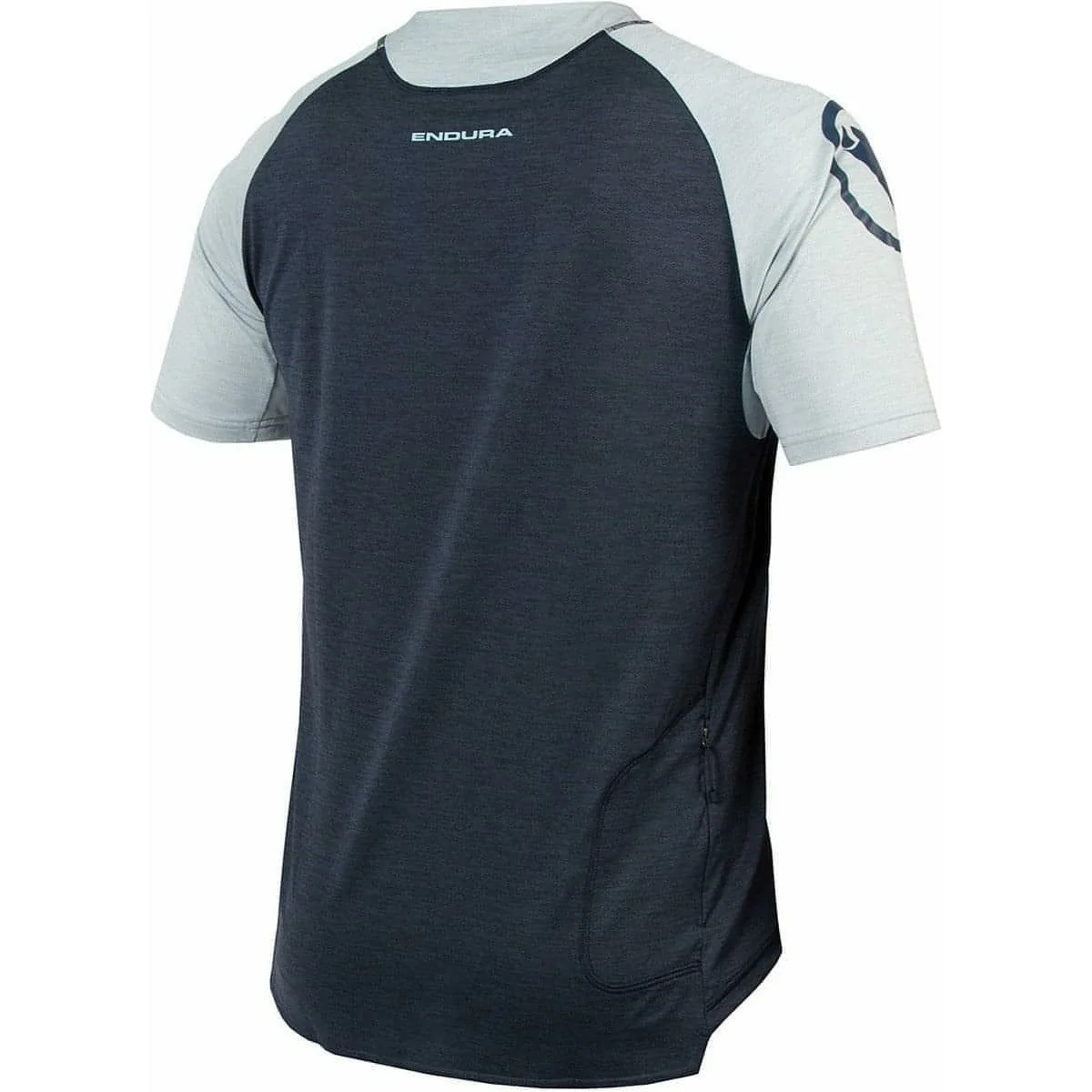 Endura SingleTrack Short Sleeve Mens Cycling Jersey - Blue - Image 2