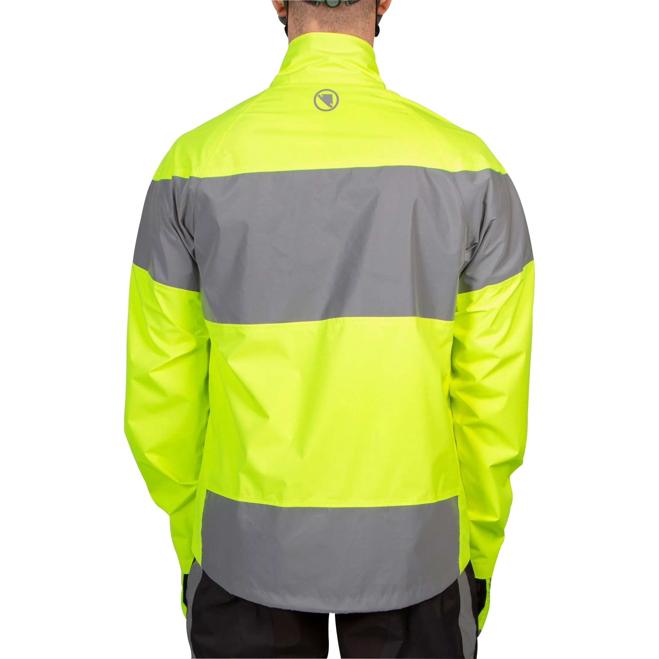 Endura Urban Luminite EN1150 Waterproof Mens Cycling Jacket - Yellow - Image 2