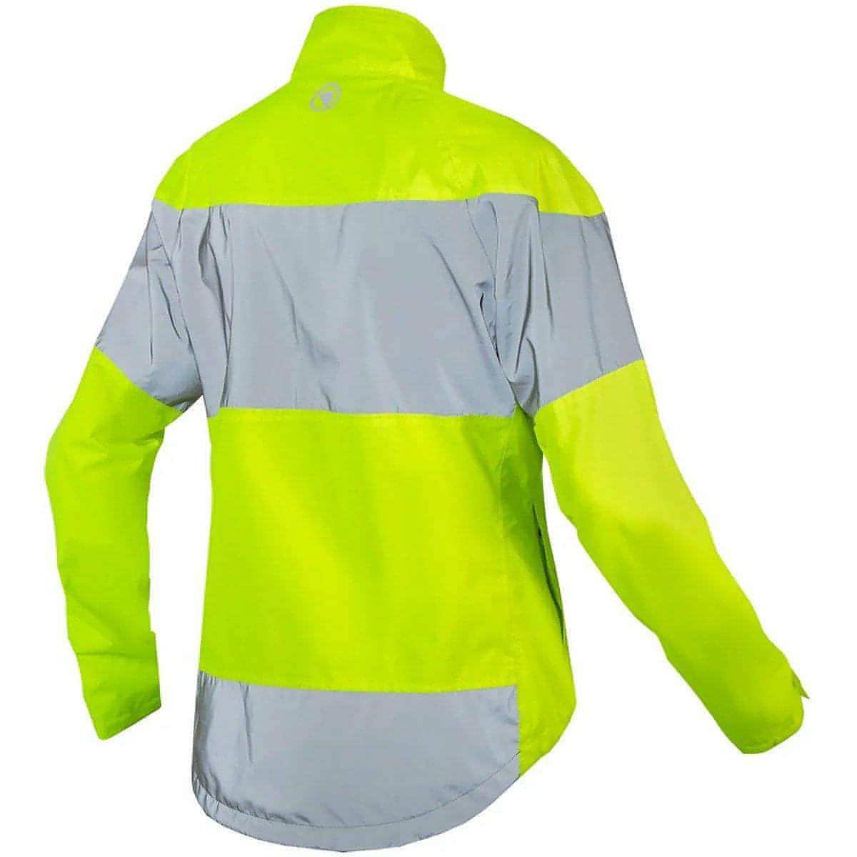 Endura Urban Luminite EN1150 Waterproof Mens Cycling Jacket - Yellow - Image 4