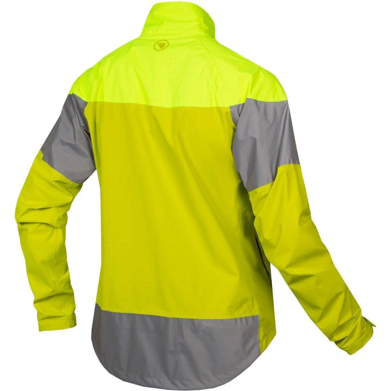 Endura Urban Luminite II Waterproof Mens Cycling Jacket - Yellow - Image 4