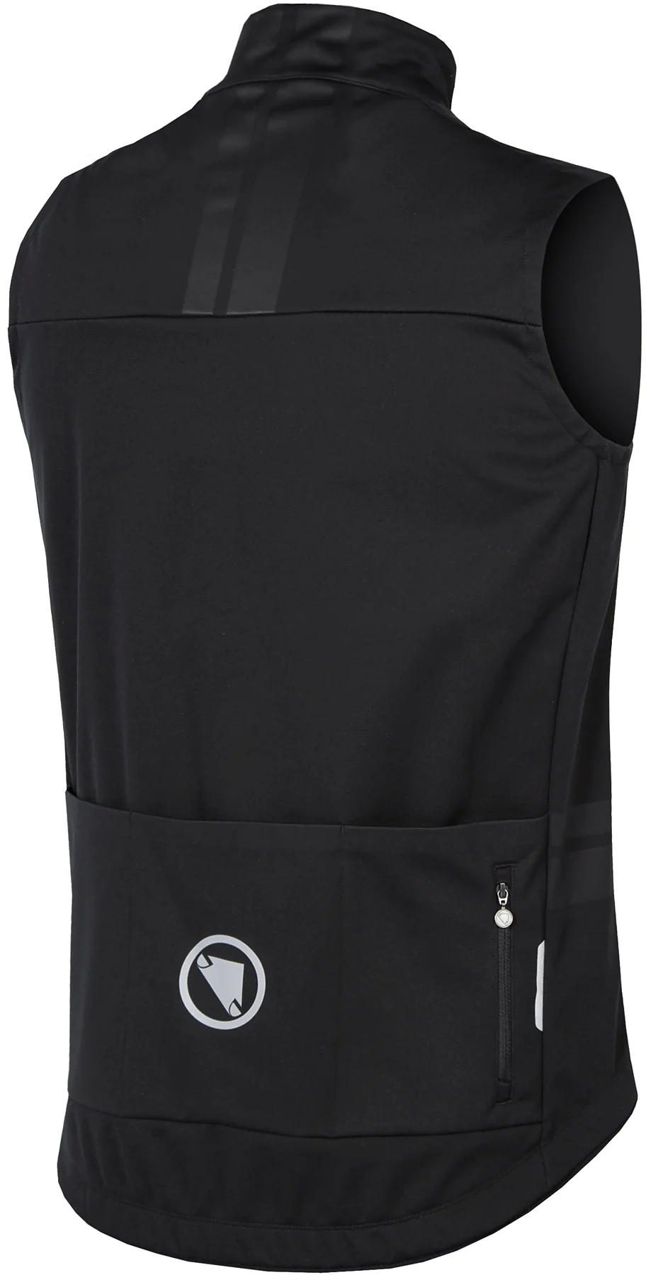 Endura Windchill II Mens Cycling Gilet - Black - Image 4