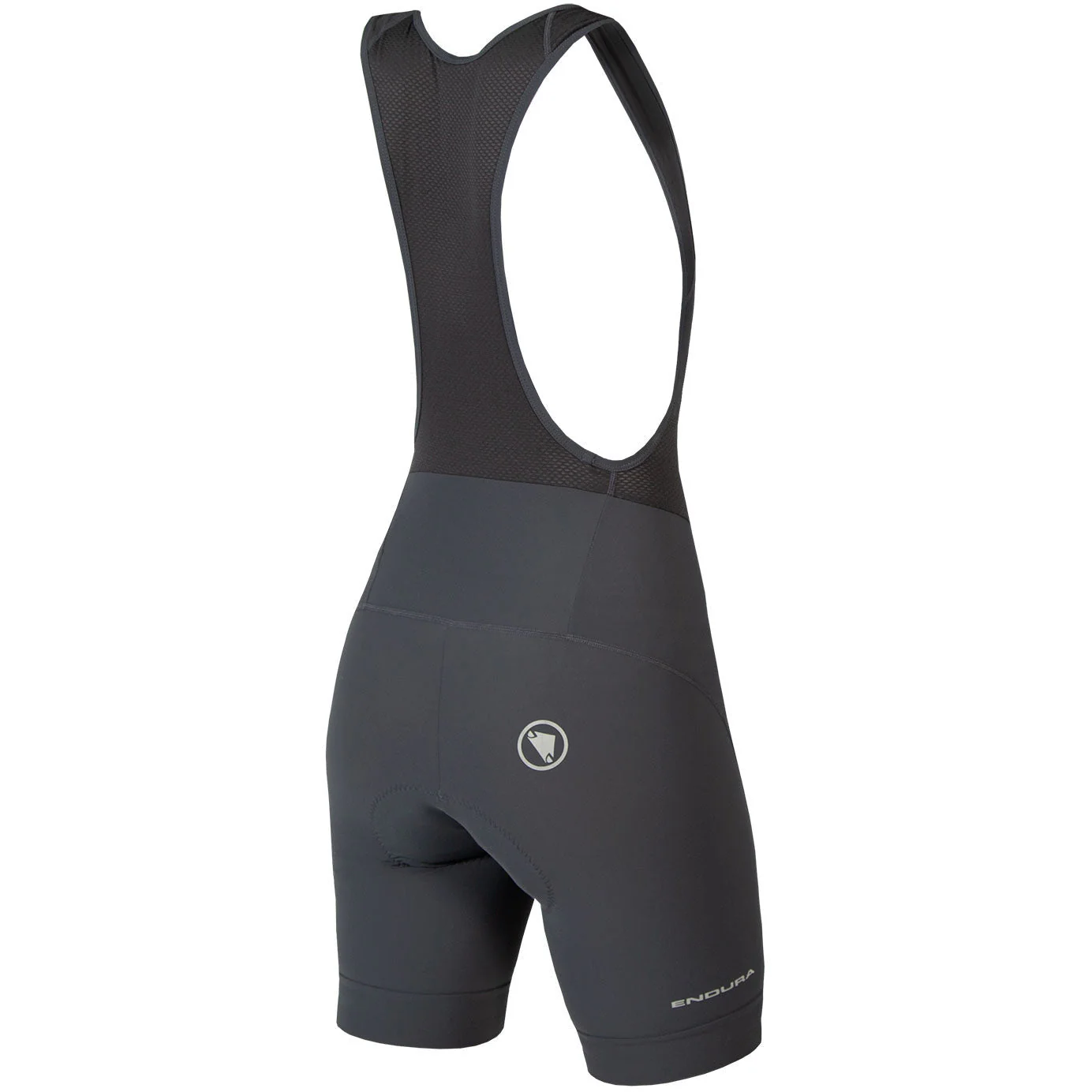Endura Xtract Lite Womens Cycling Bib Shorts - Grey - Image 2