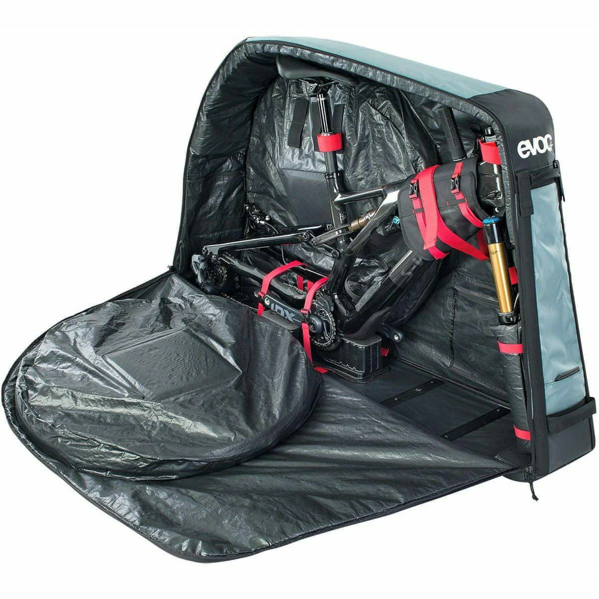 Evoc Bike Travel Bag - Blue - Image 5