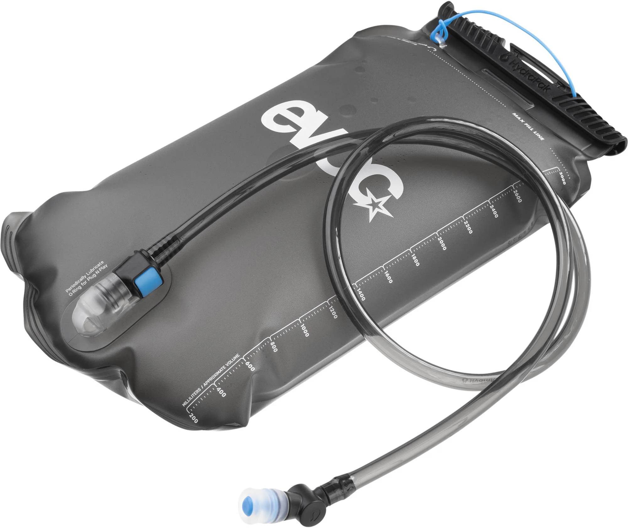 Evoc Hydration 3L Bladder - Grey (Copy) - Image 2
