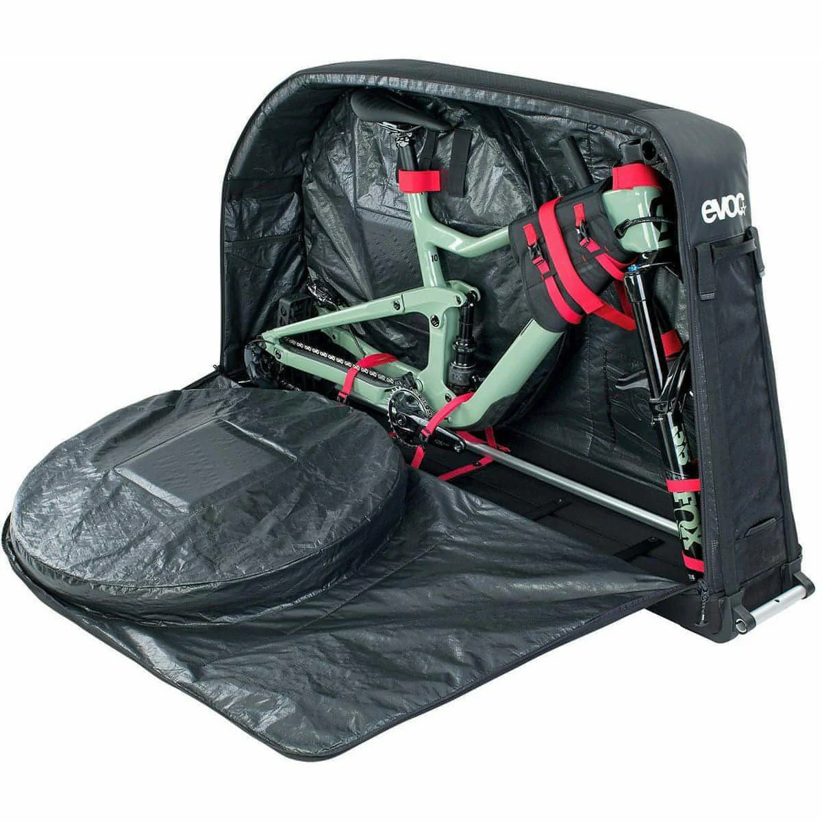 Evoc Pro Bike Travel Bag - Black - Image 8
