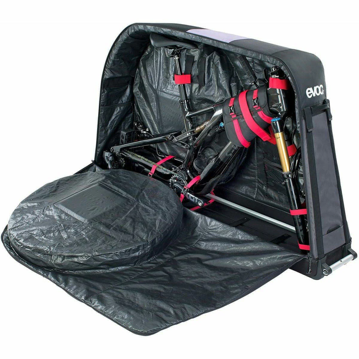 Evoc Pro Bike Travel Bag - Black - Image 6