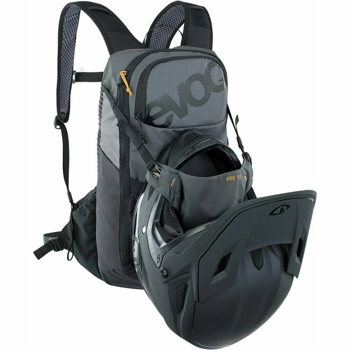 Evoc Ride 12L Performance Backpack - Grey - Image 3