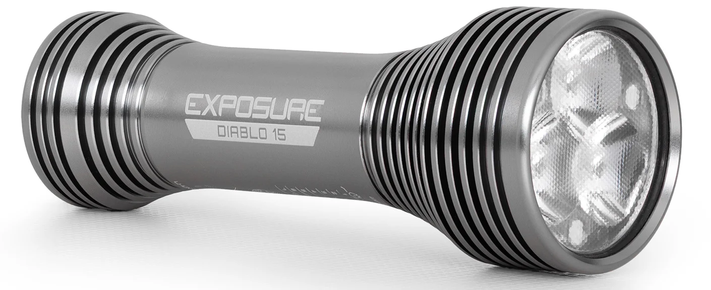 Exposure Lights Diablo MK15 Bike Helmet Light With Mount