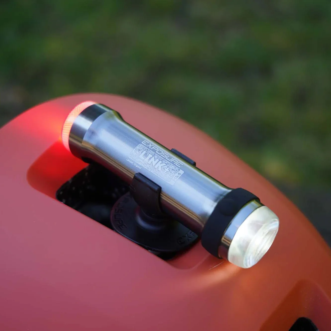 Exposure Lights Link Plus MK4 Daybright Front And Rear Bike Helmet Light - Image 2