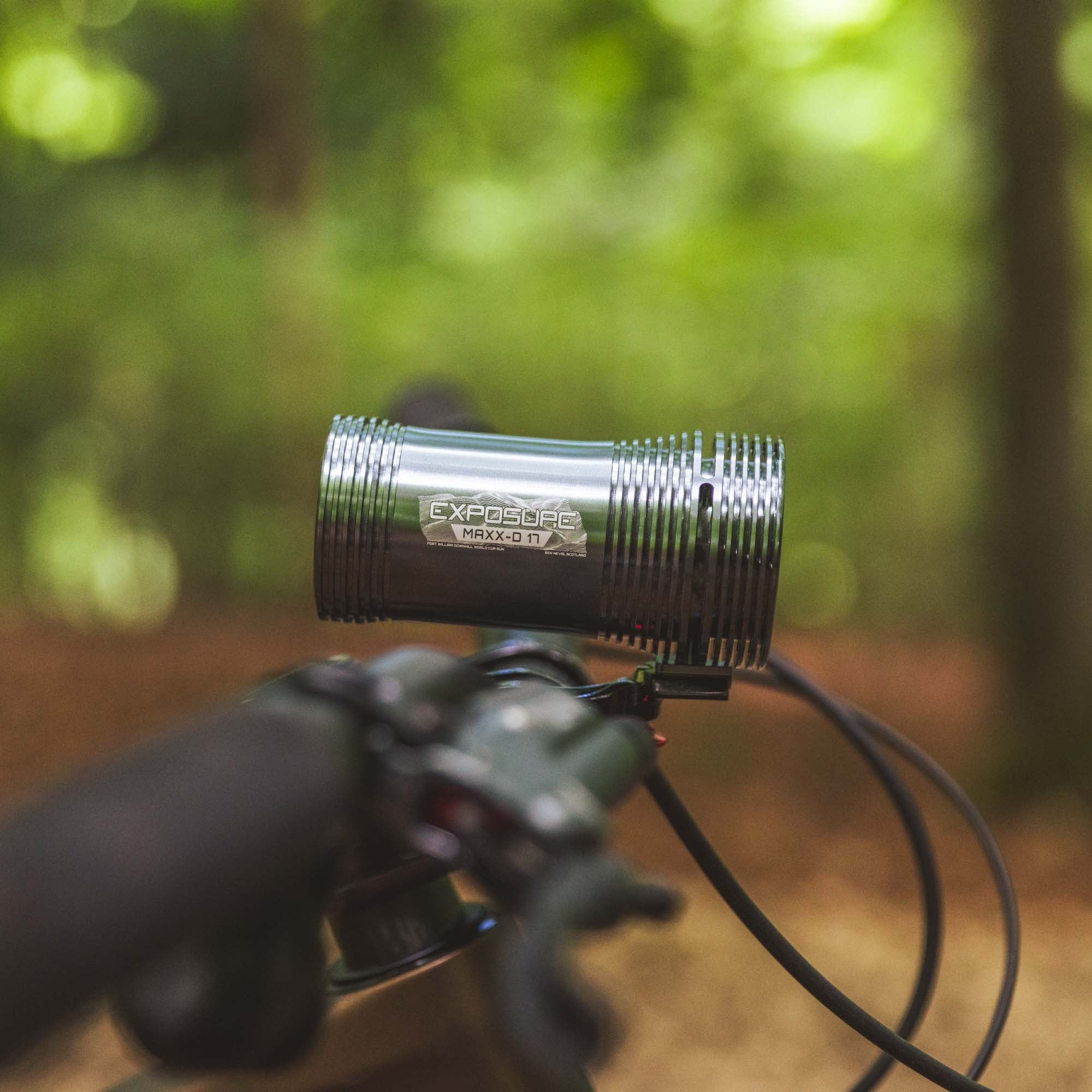 Exposure Lights MaXx-D MK17 Front Bike Light - Image 2