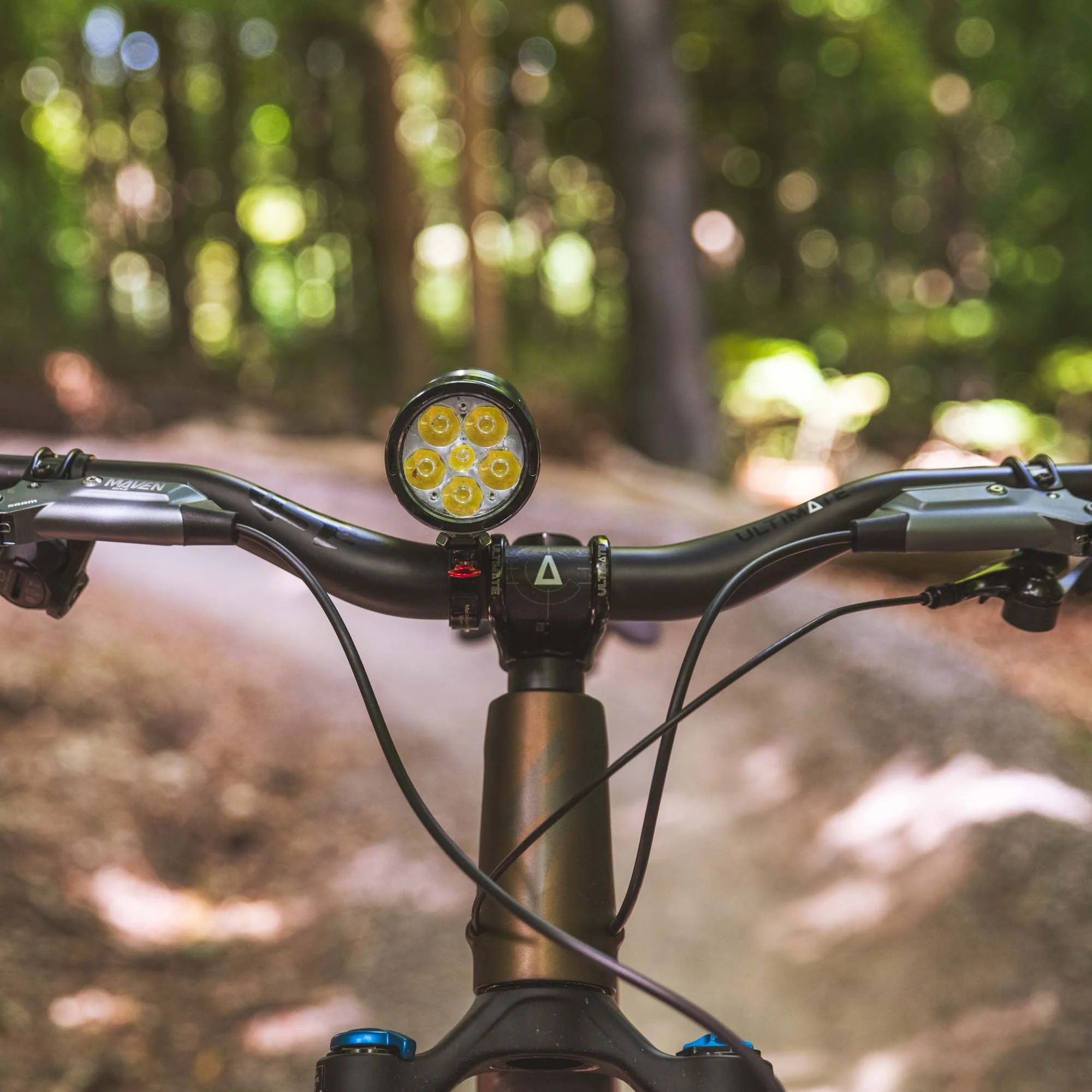 Exposure Lights Six Pack 15 Front Bike Light - Image 2