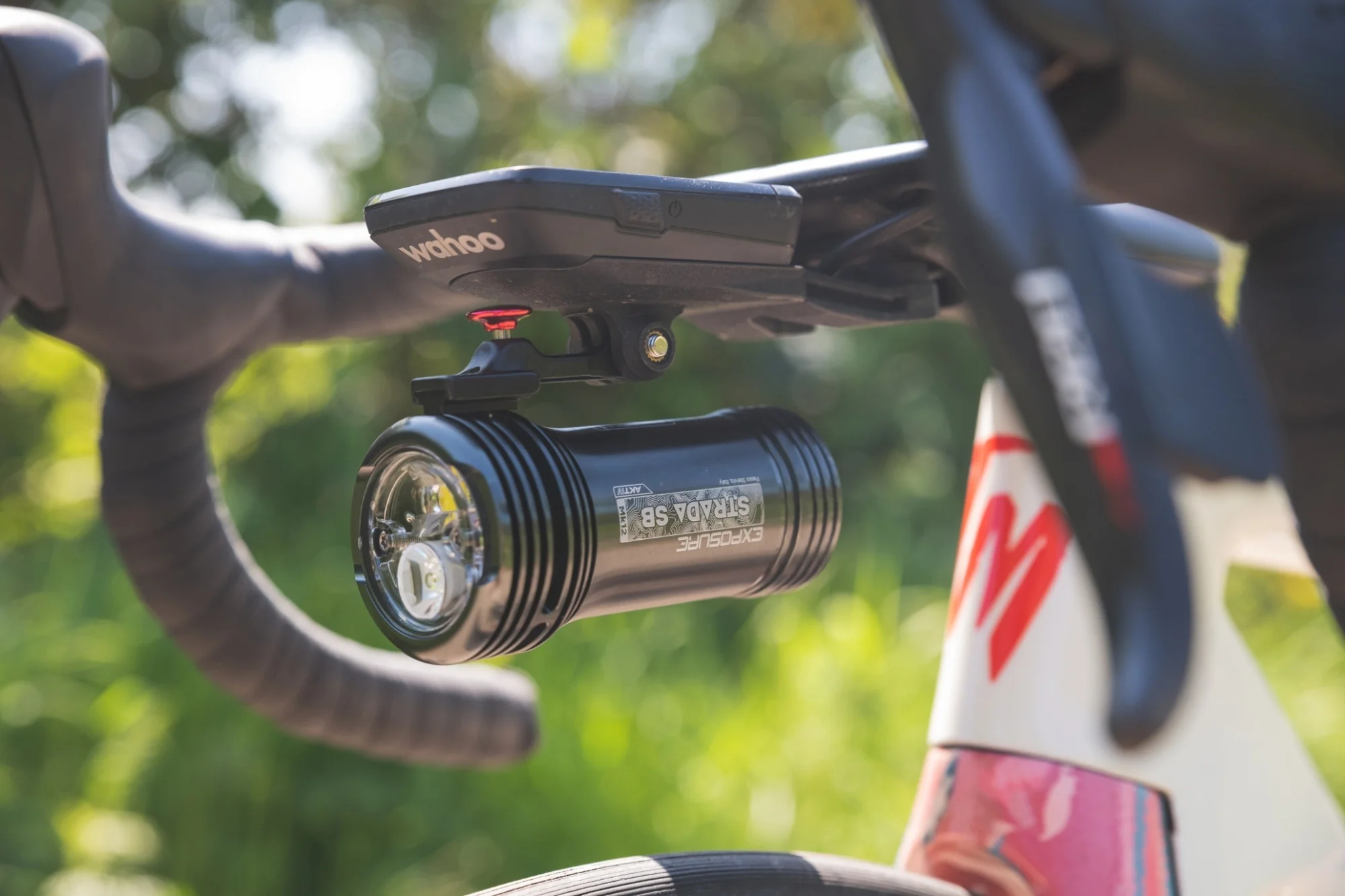 Exposure Lights Strada MK12 SB AKTIV Front Bike Light - Image 4