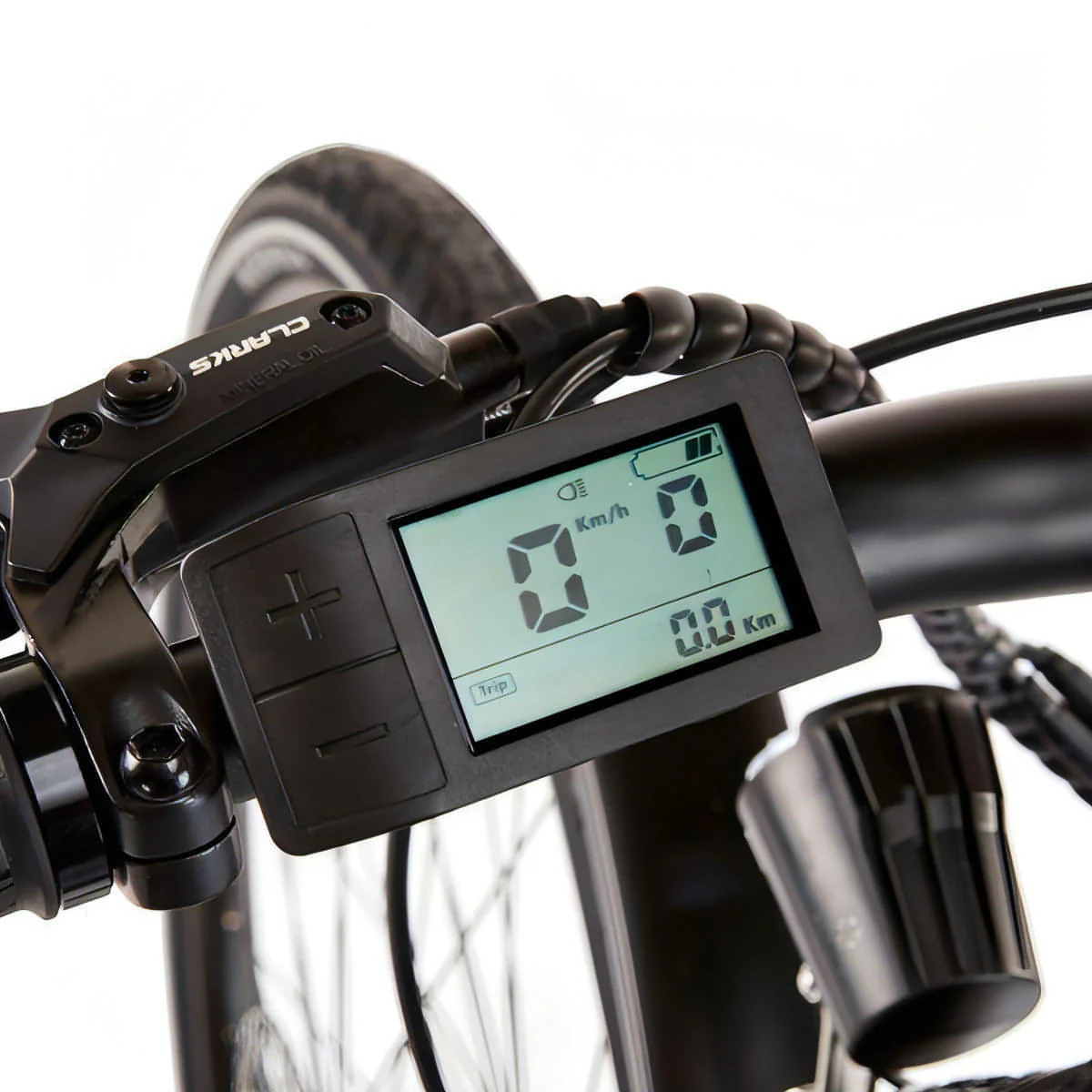 Ezego Commute INT 500Wh Electric Hybrid Bike - Green - Image 13