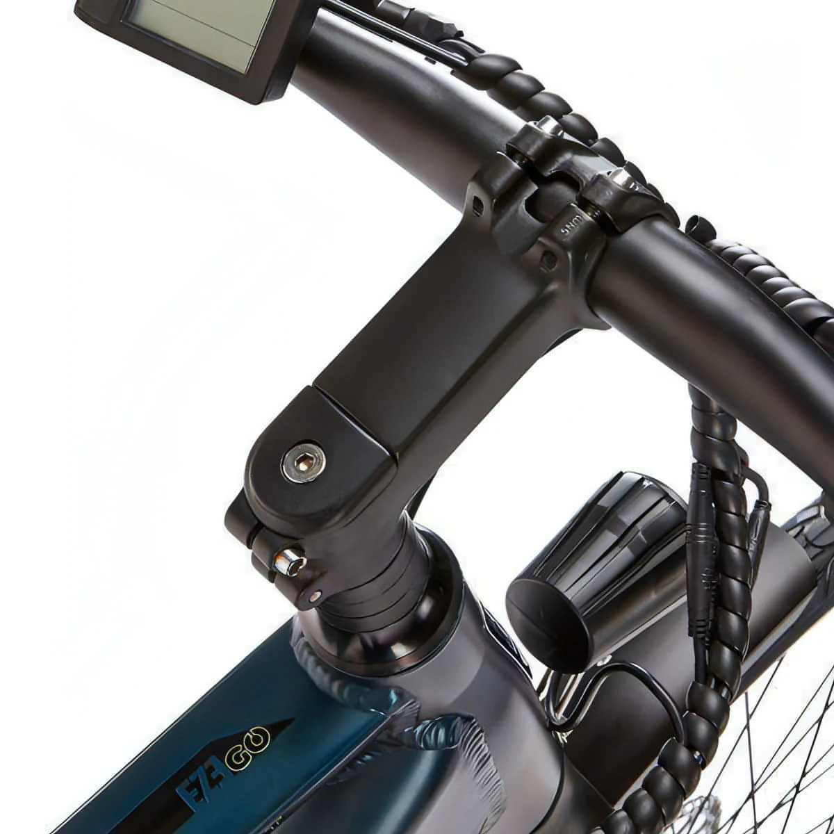 Ezego Commute INT 500Wh Electric Hybrid Bike - Green - Image 5