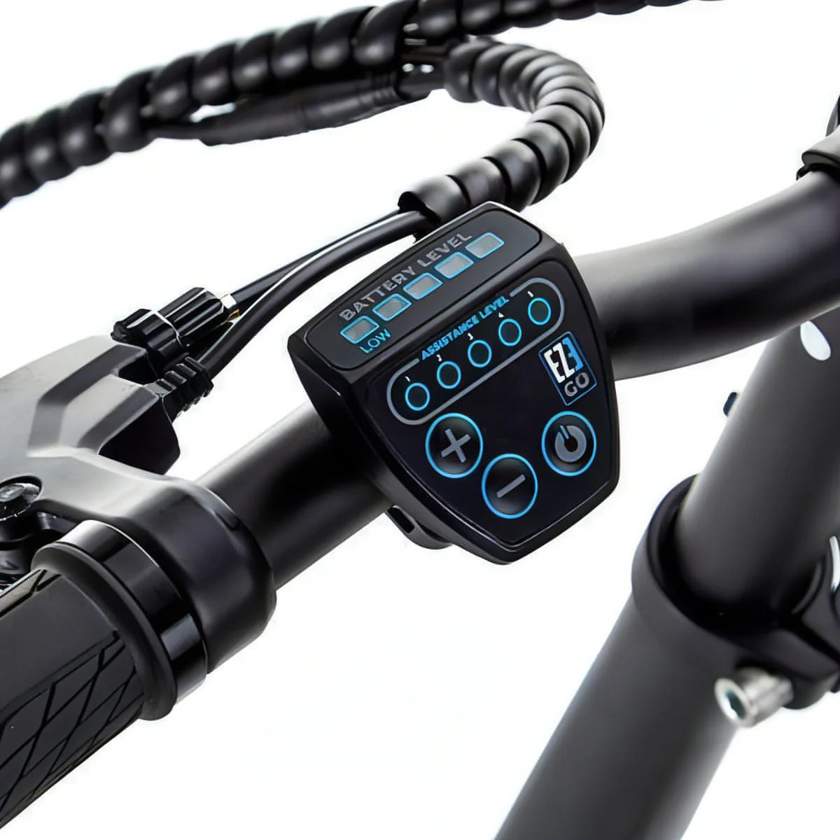 Ezego Fold Electric Folding Bike Ex-Demo - Teal - Image 12