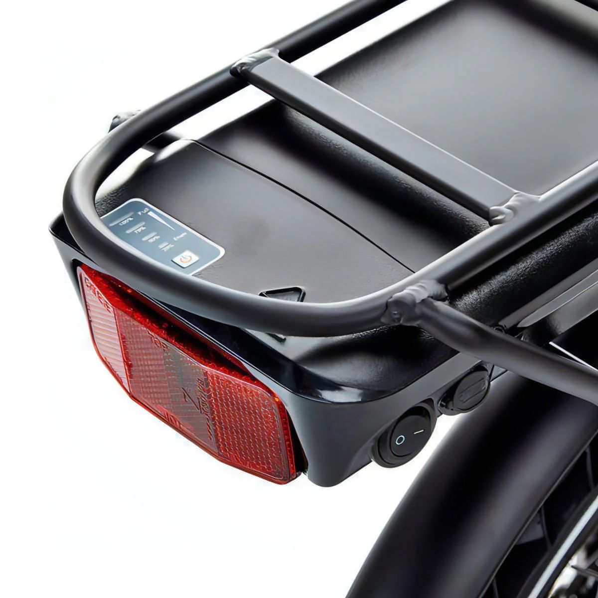 Ezego Fold Electric Folding Bike Ex-Demo - Teal - Image 16