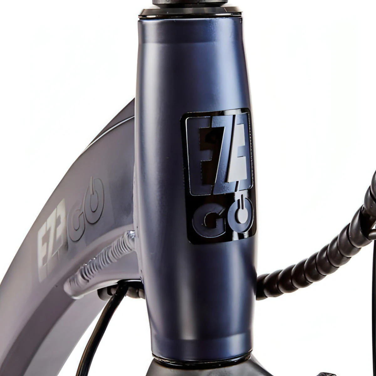 Ezego Step NX 700c Electric Hybrid Bike 500Wh - Blue - Image 11
