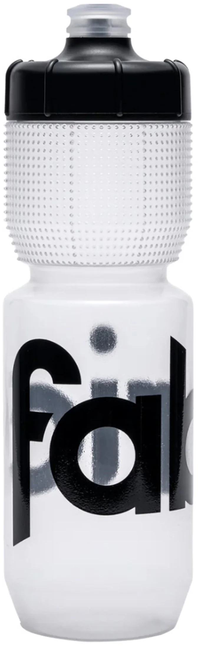 Fabric Gripper 750ml Water Bottle - Clear