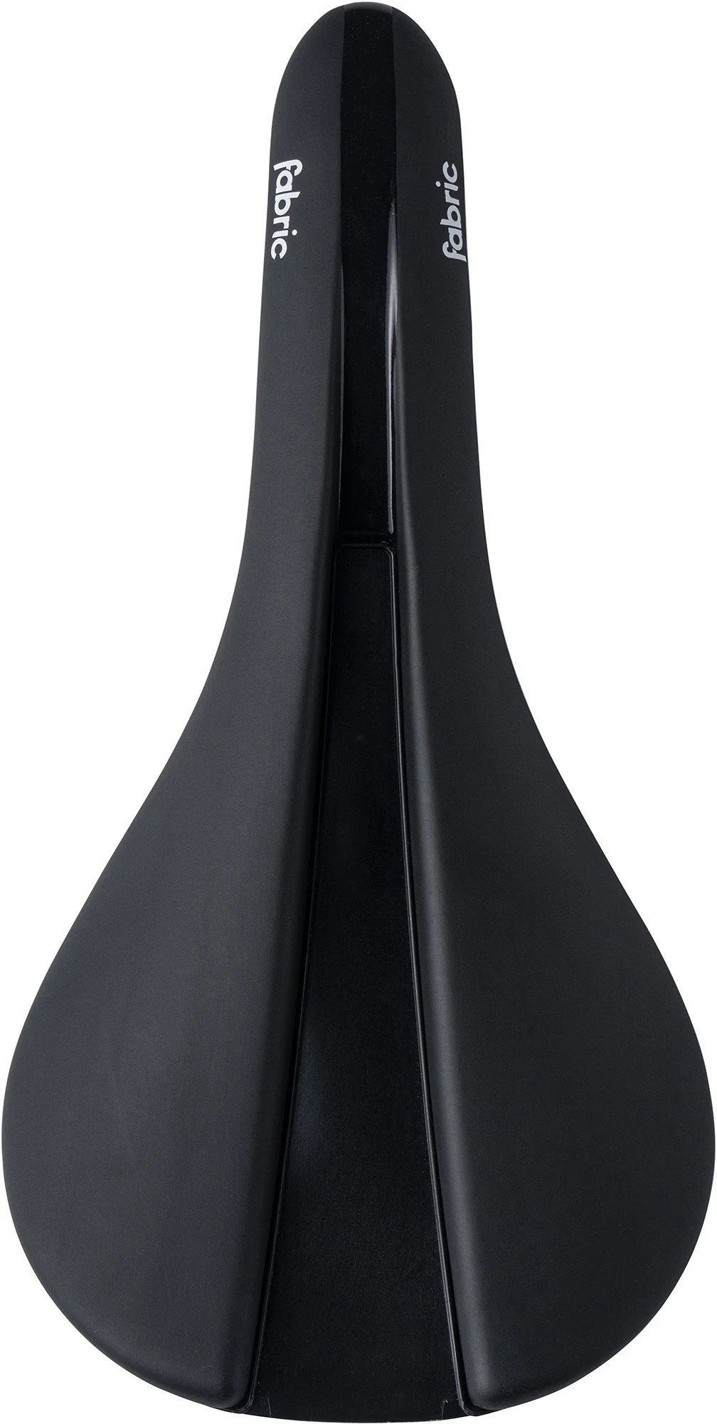 Fabric Line Sport Shallow Steel Cycling Saddle - Black - Image 3