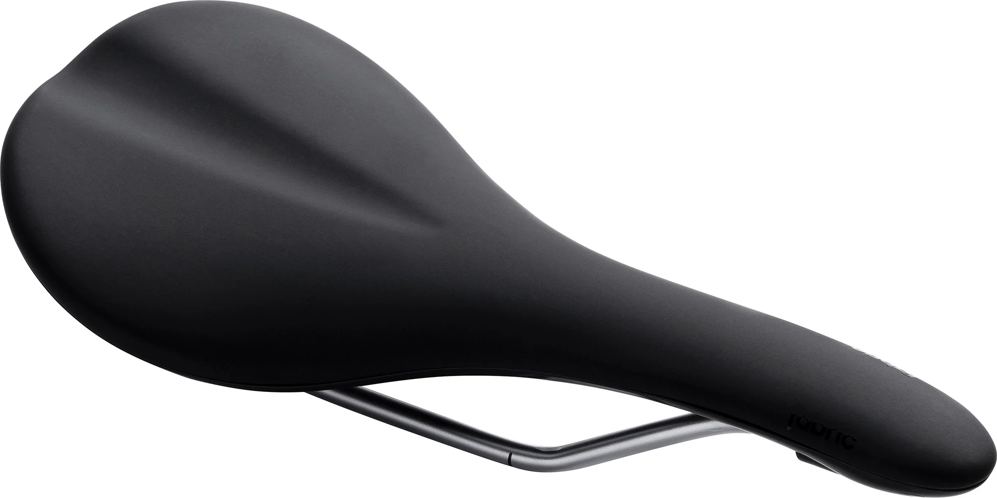 Fabric Scoop Race Flat Ti Cycling Saddle - Black