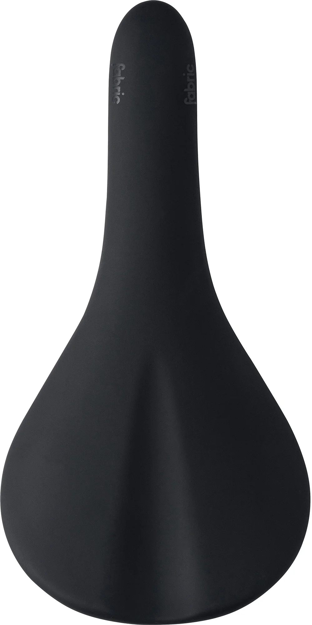 Fabric Scoop Race Flat Ti Cycling Saddle - Black - Image 4