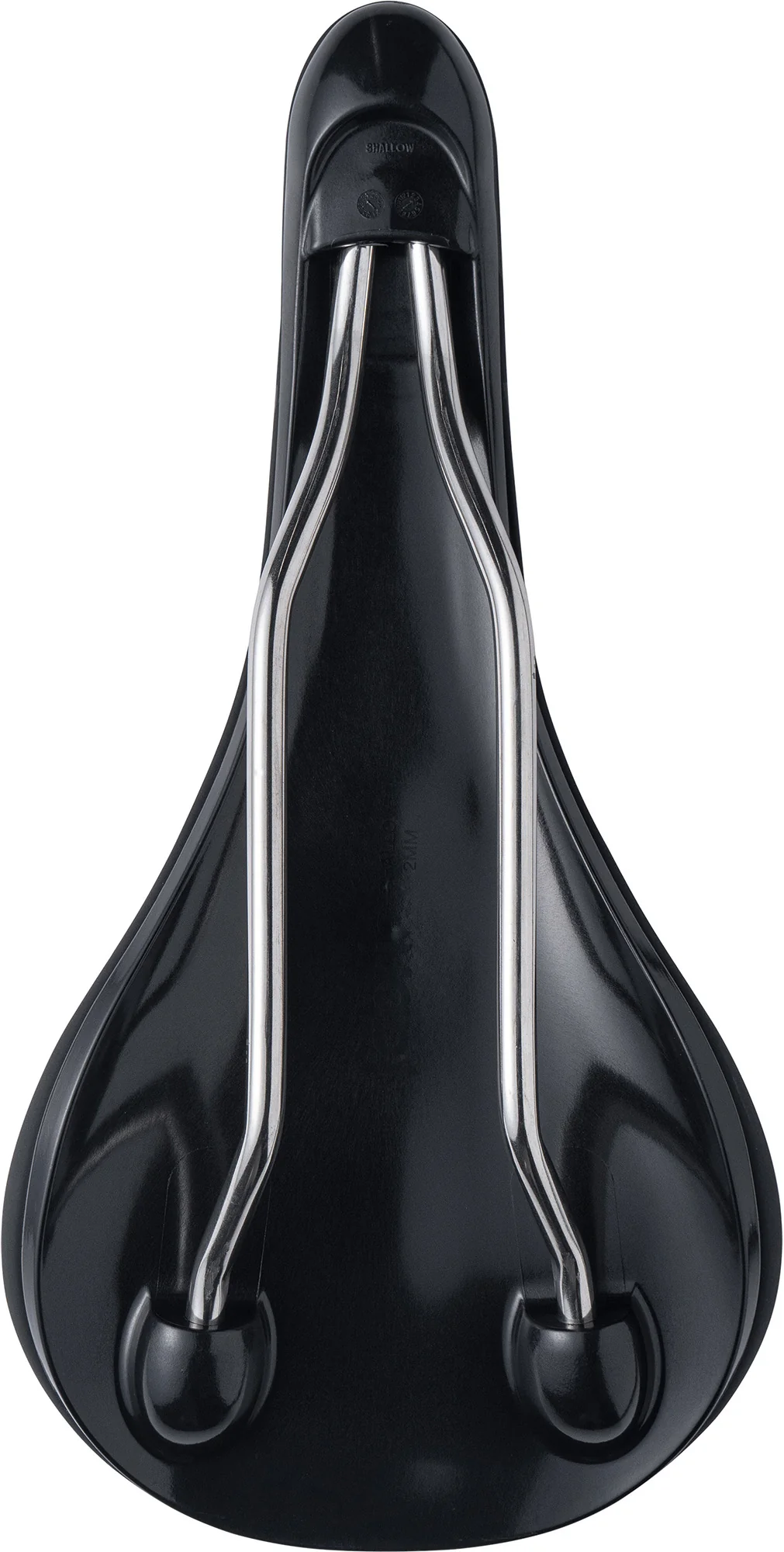 Fabric Scoop Race Shallow Ti Cycling Saddle - Black - Image 4