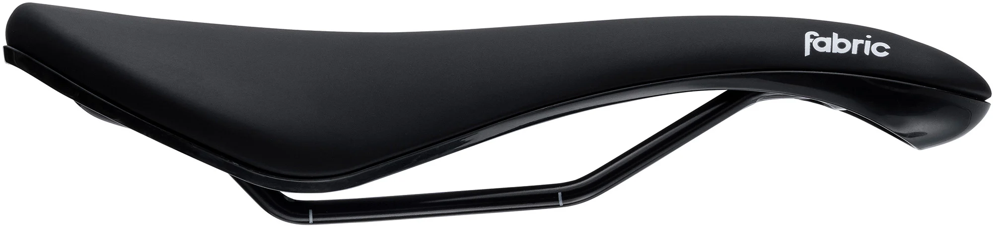 Fabric Scoop Sport Radius Steel Cycling Saddle - Black - Image 2