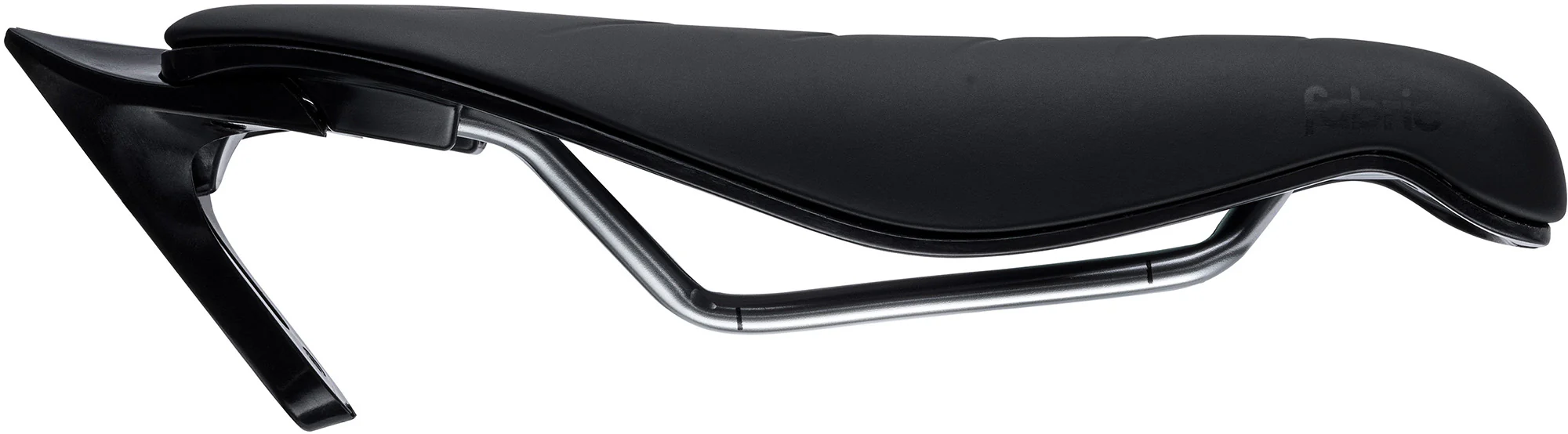 Fabric Tri Elite Flat CrMo Cycling Saddle - Black - Image 2