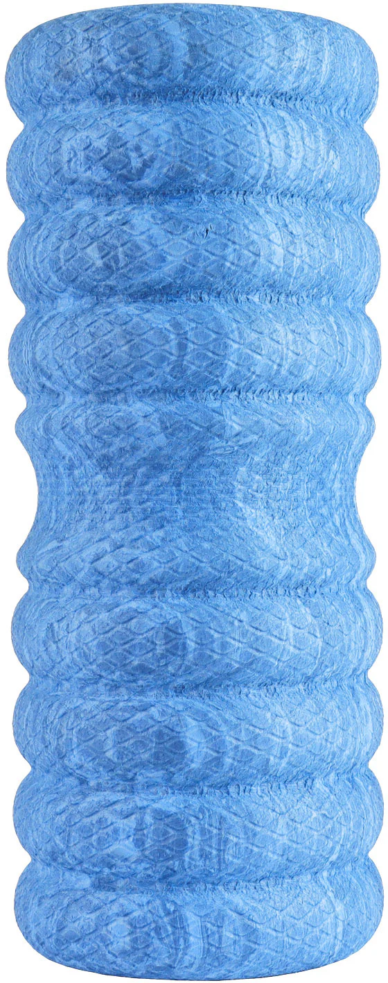 Fitness Mad 20cm Foam Roller - Blue - Image 2
