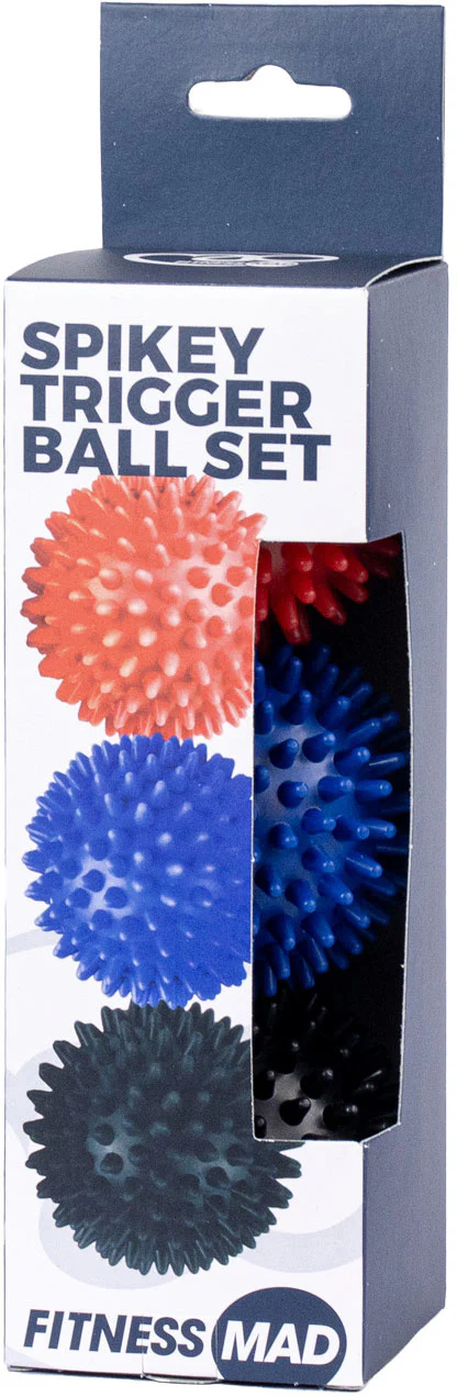 Fitness Mad Spikey Massage Ball Set