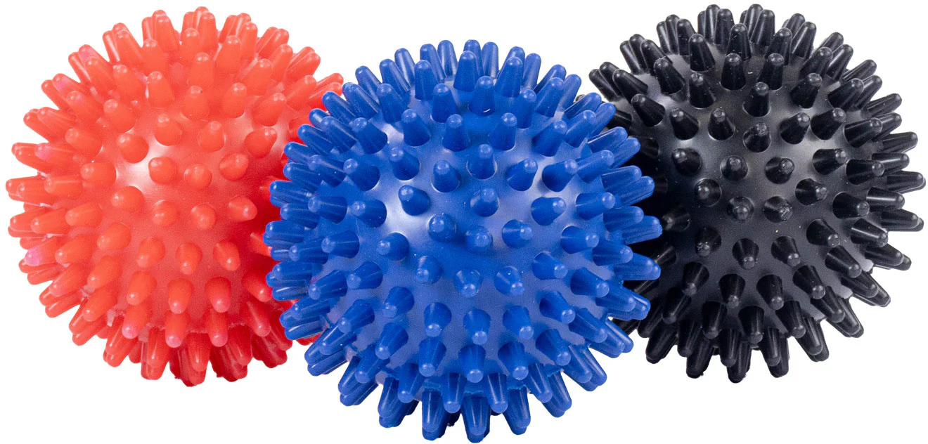 Fitness Mad Spikey Massage Ball Set - Image 2