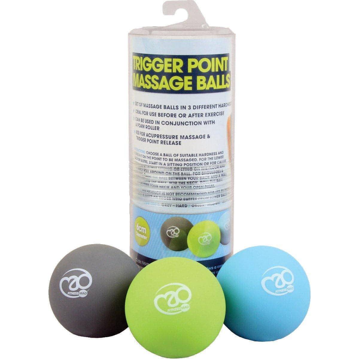 Fitness Mad Trigger Point Massage Ball Set - Multi - Image 3
