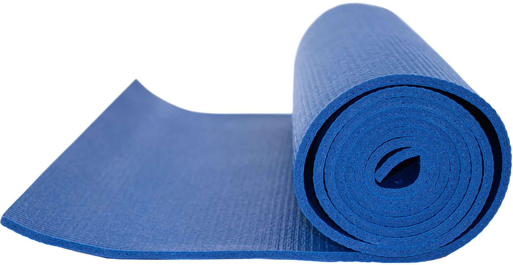 Fitness Mad Warrior II Plus 6mm Yoga Mat - Blue - Image 2
