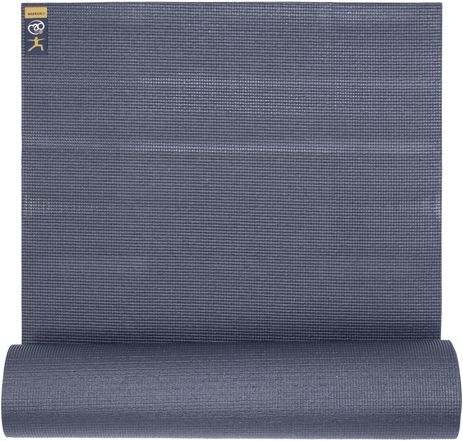 Fitness Mad Warrior II Plus 6mm Yoga Mat - Grey