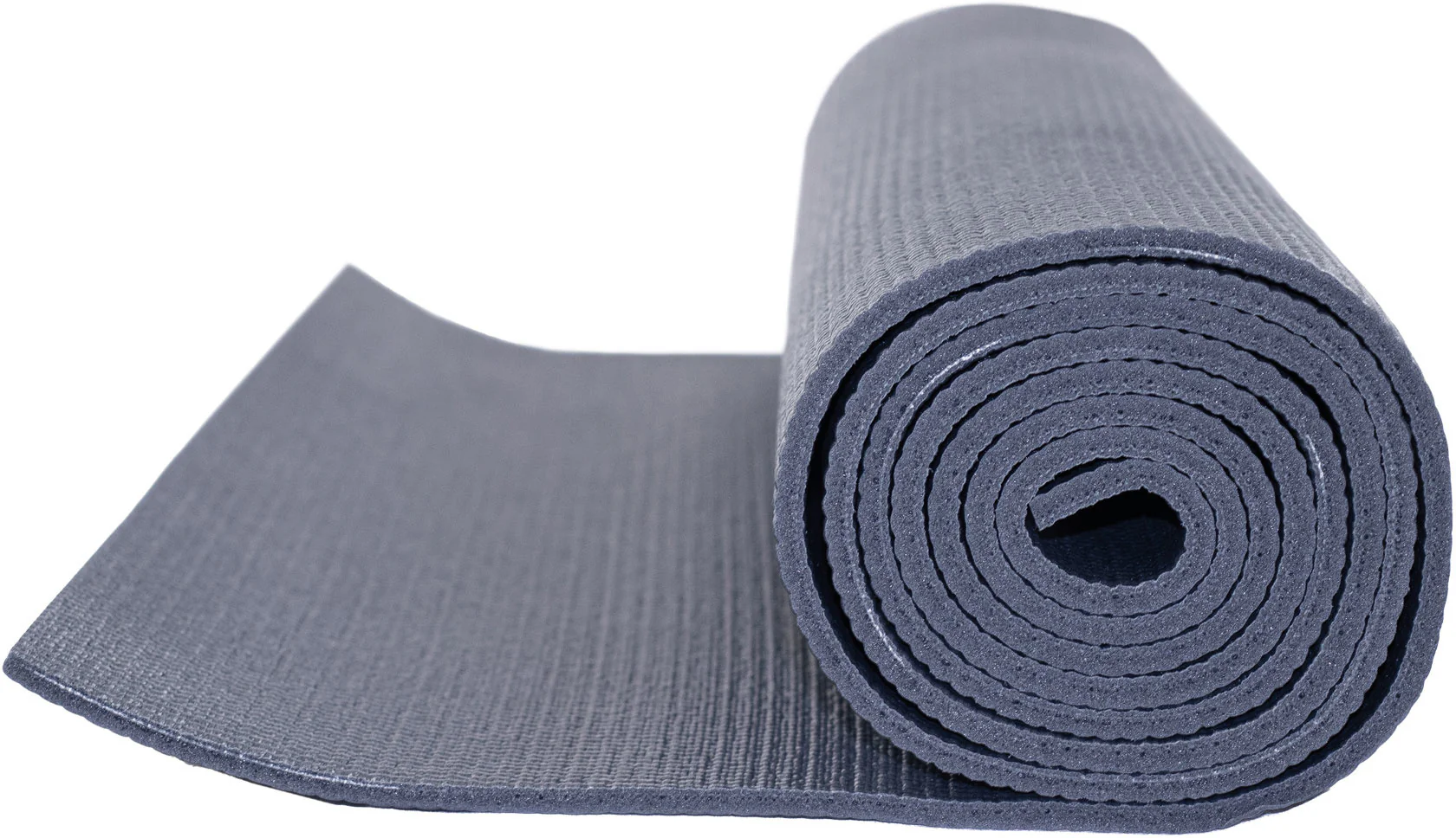 Fitness Mad Warrior II Plus 6mm Yoga Mat - Grey - Image 2
