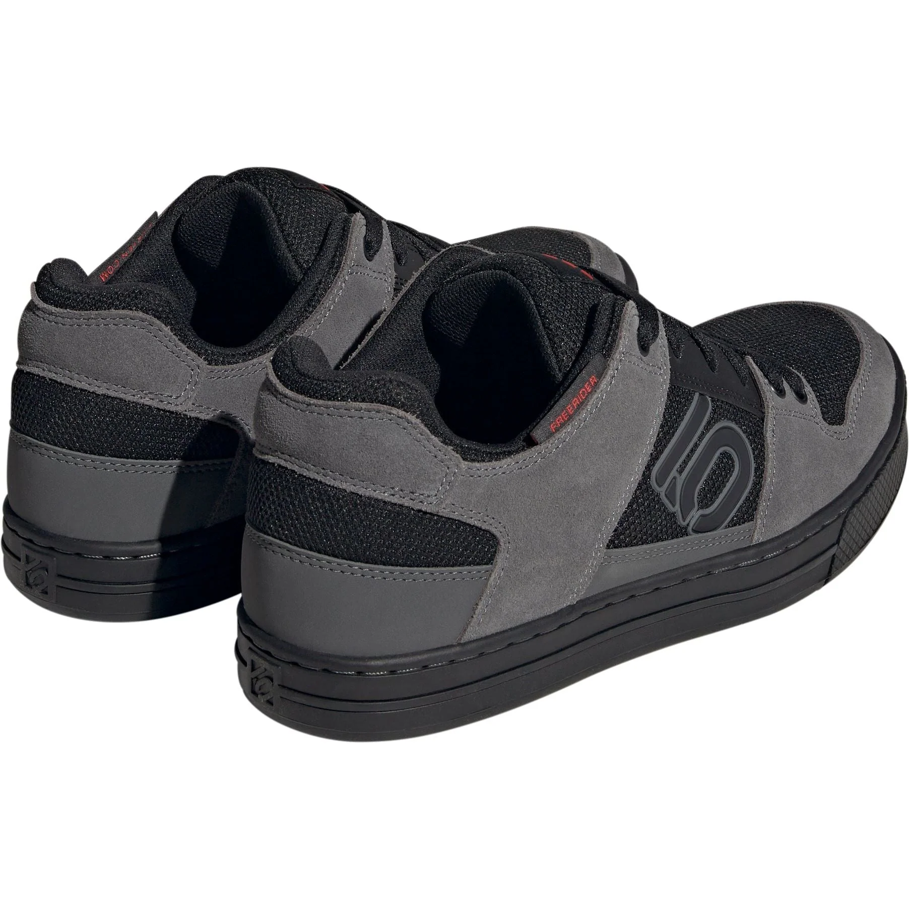 Five Ten Freerider Mens MTB Cycling Shoes - Grey - Image 5