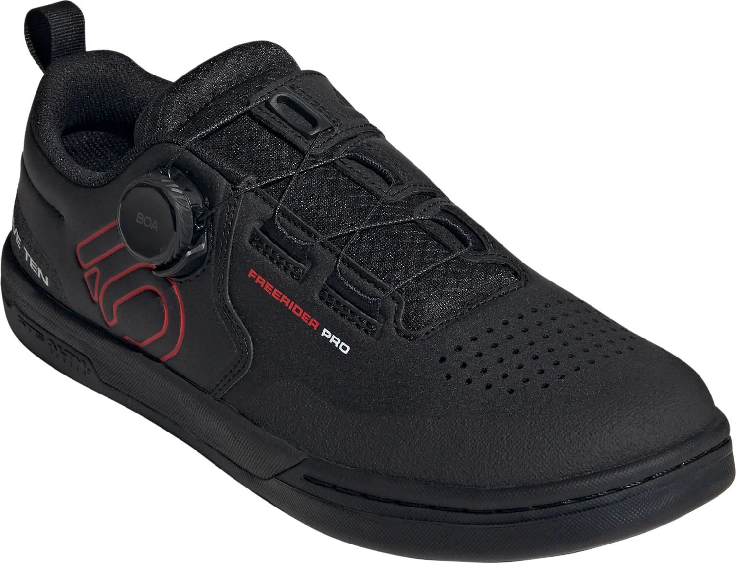 Five Ten Freerider Pro Mens MTB Cycling Shoes - Black - Image 6