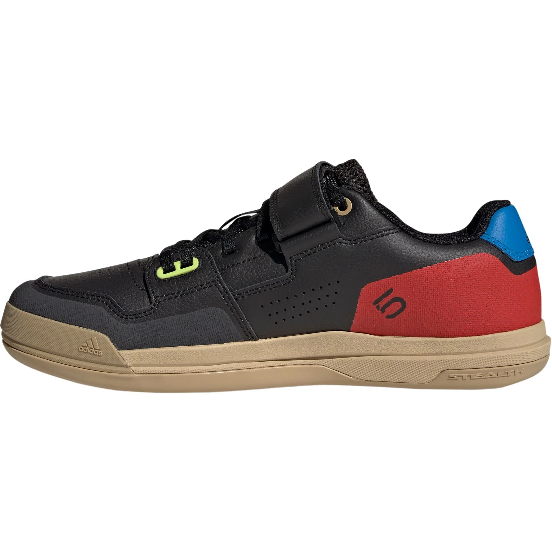Five Ten HellCat Mens MTB Cycling Shoes - Black - Image 3