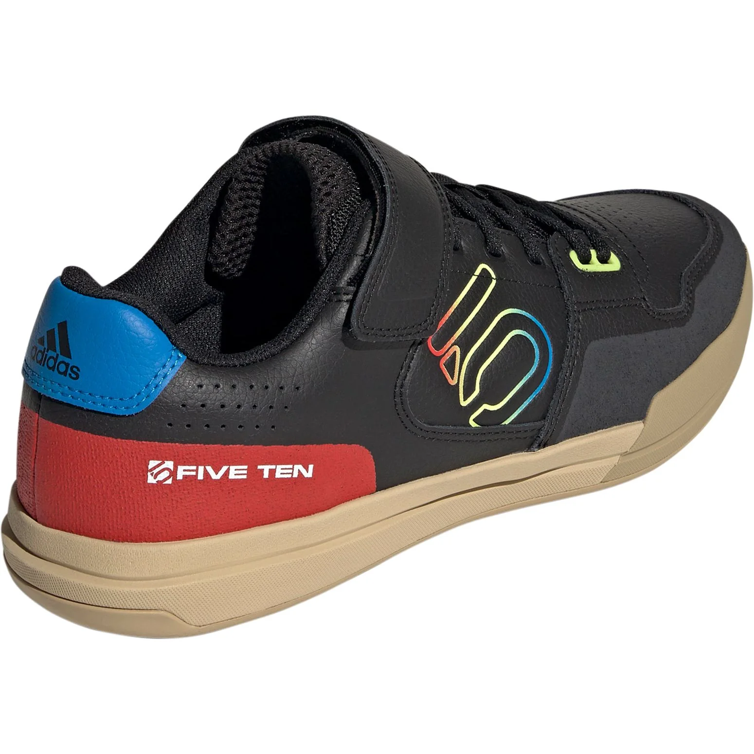 Five Ten HellCat Mens MTB Cycling Shoes - Black - Image 5