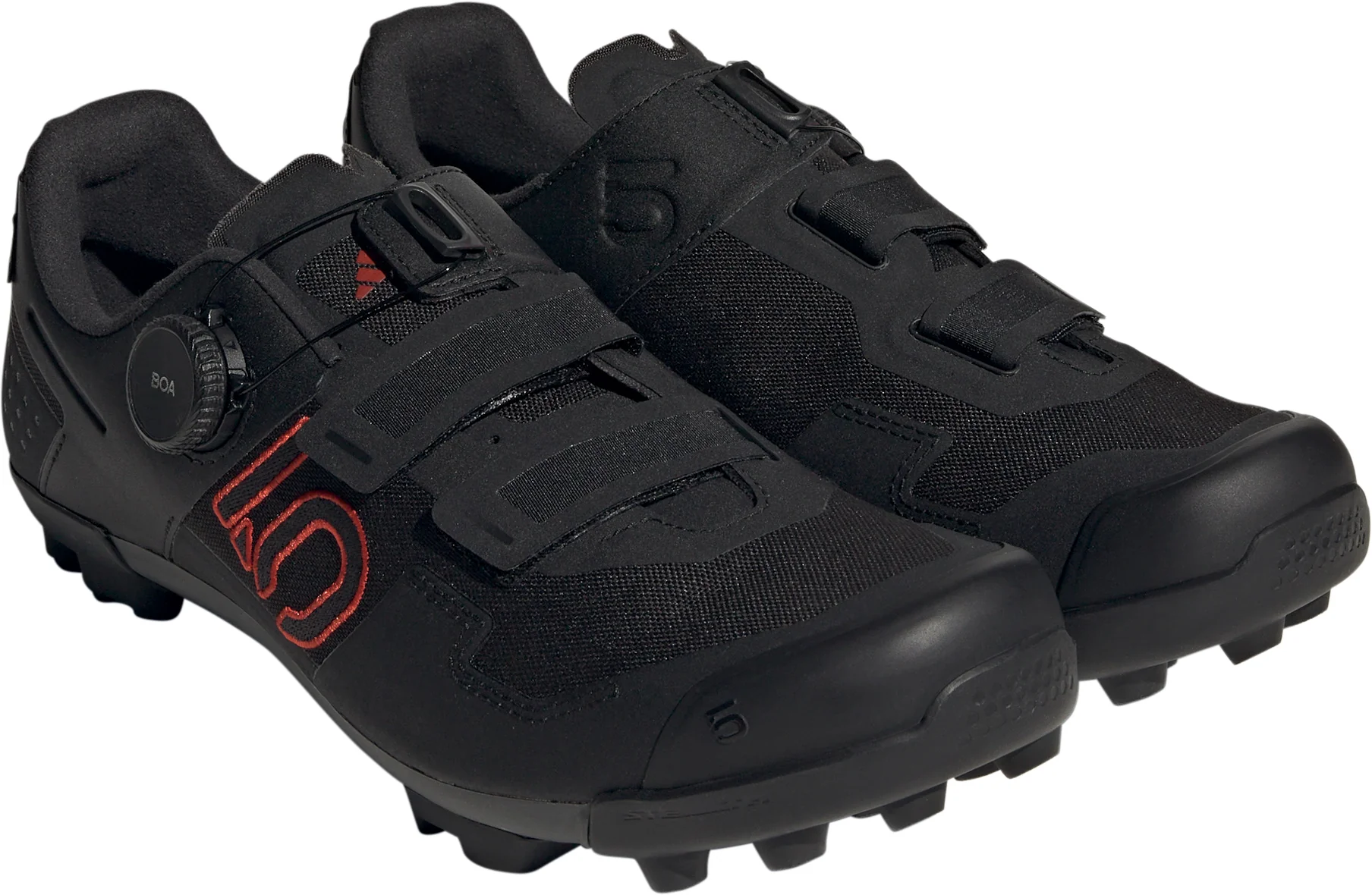 Five Ten Kestrel BOA Mens MTB Cycling Shoes - Black - Image 6