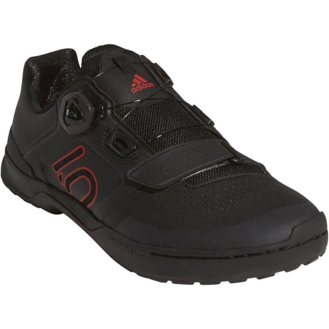 Five Ten Kestrel Pro BOA Mens MTB Cycling Shoes - Black - Image 6