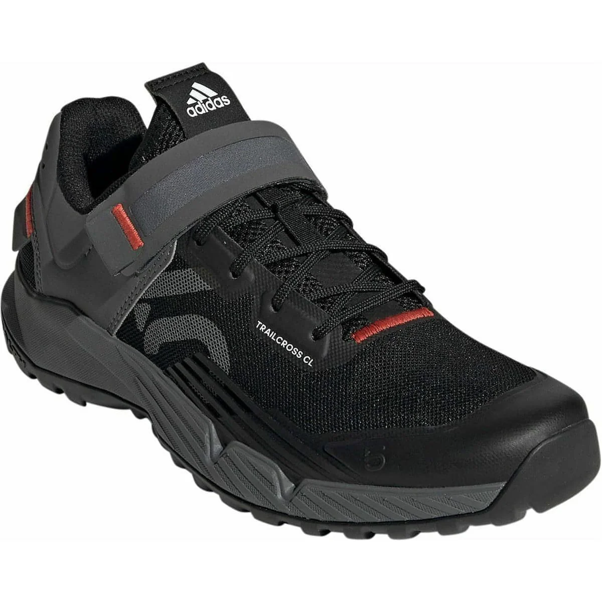 Five Ten TrailCross Clip In Womens MTB Cycling Shoes - Black - Image 6
