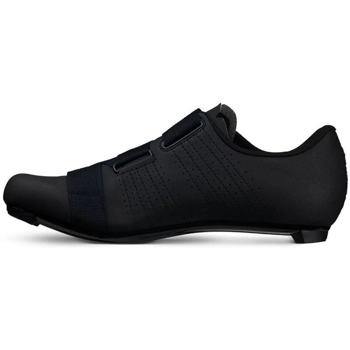 Fizik R5 Tempo PowerStrap Mens Road Cycling Shoes - Black - Image 3