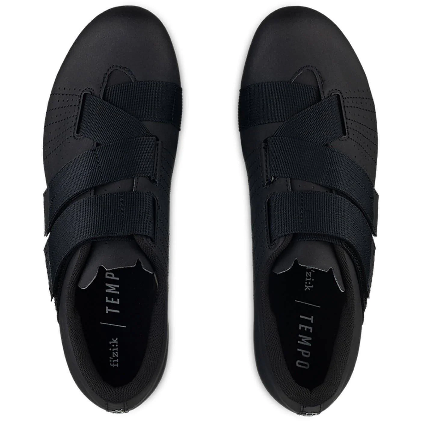 Fizik R5 Tempo PowerStrap Mens Road Cycling Shoes - Black - Image 4