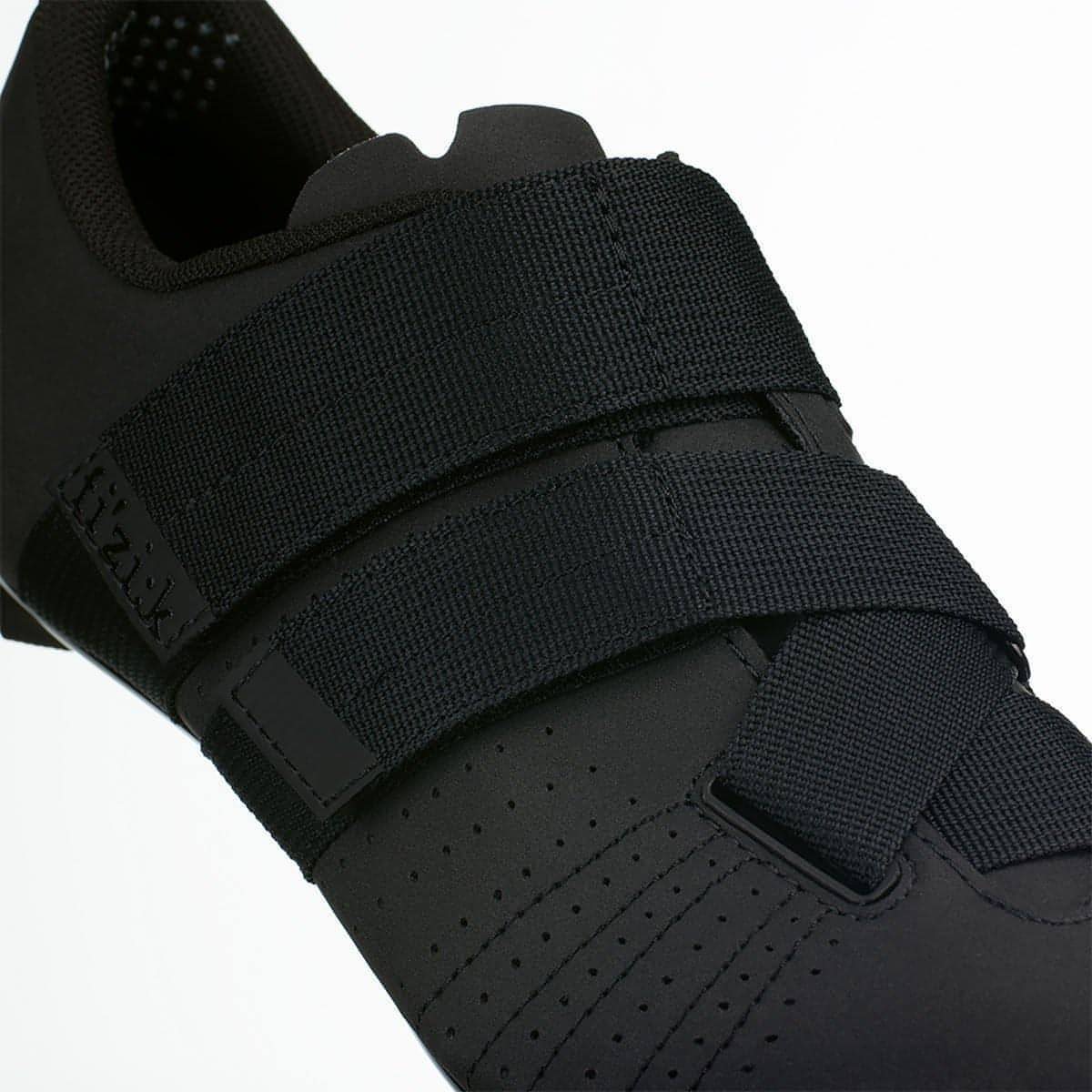 Fizik R5 Tempo PowerStrap Mens Road Cycling Shoes - Black - Image 5