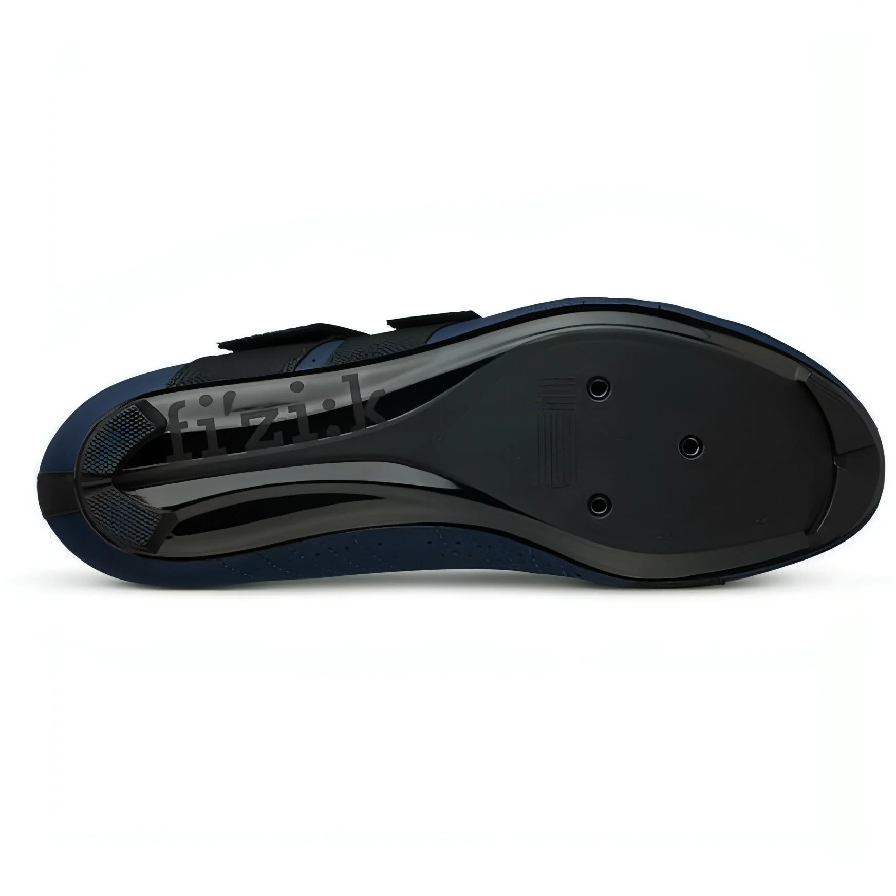 Fizik R5 Tempo PowerStrap Mens Road Cycling Shoes - Navy - Image 2