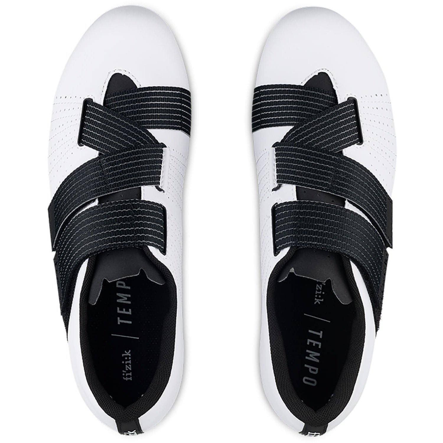 Fizik R5 Tempo PowerStrap Mens Road Cycling Shoes - White - Image 2