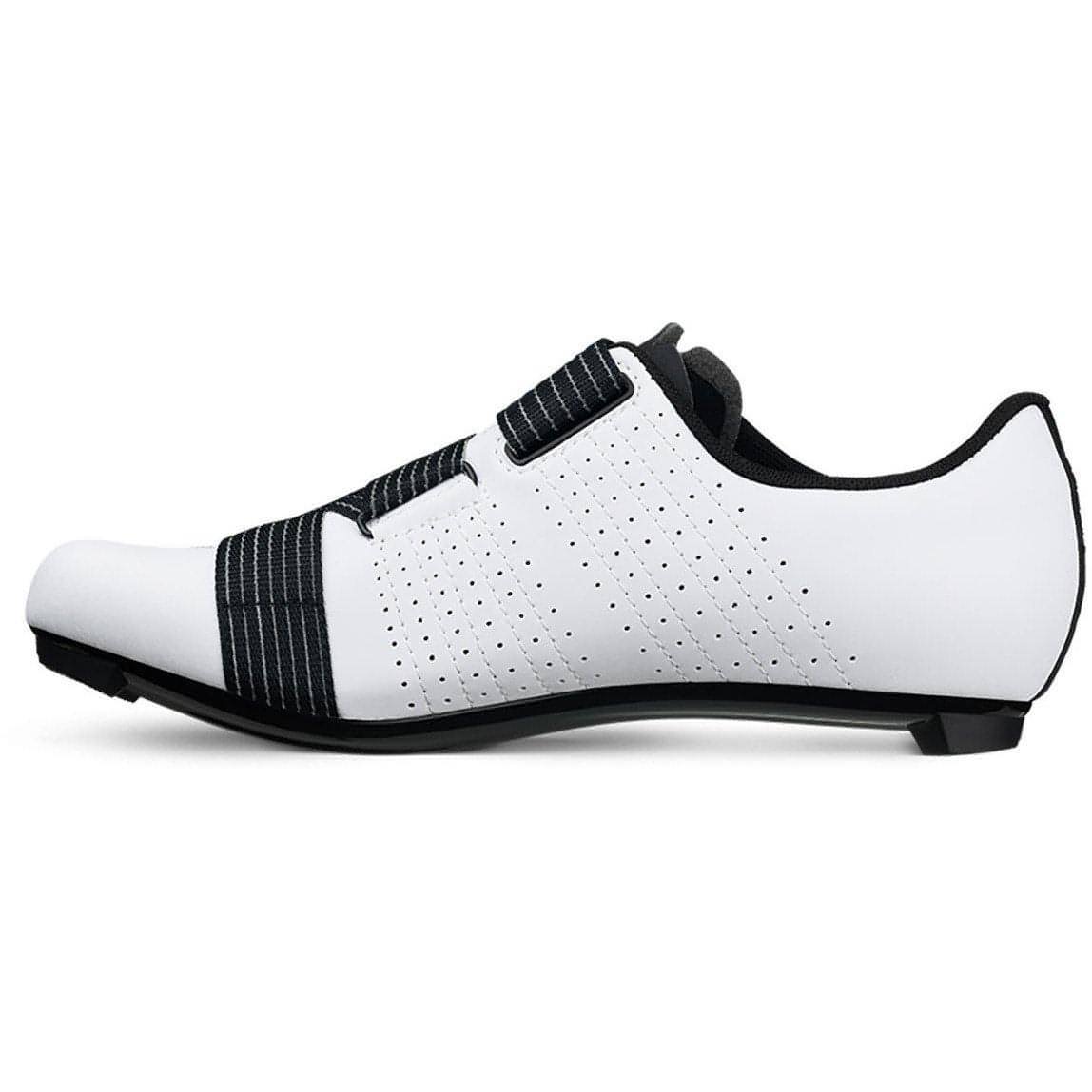 Fizik R5 Tempo PowerStrap Mens Road Cycling Shoes - White - Image 3