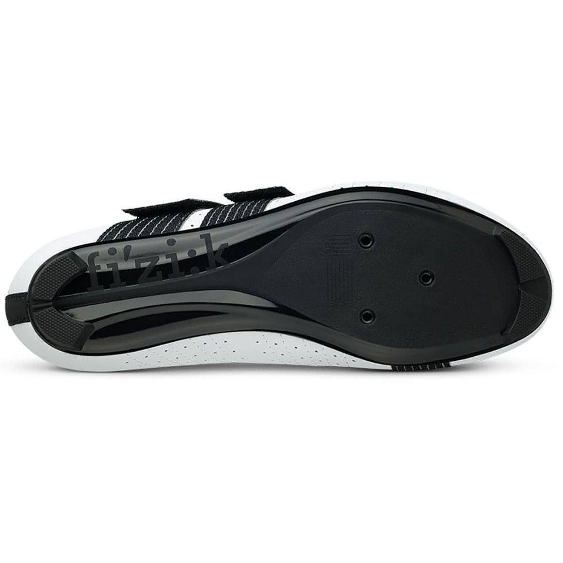 Fizik R5 Tempo PowerStrap Mens Road Cycling Shoes - White - Image 5