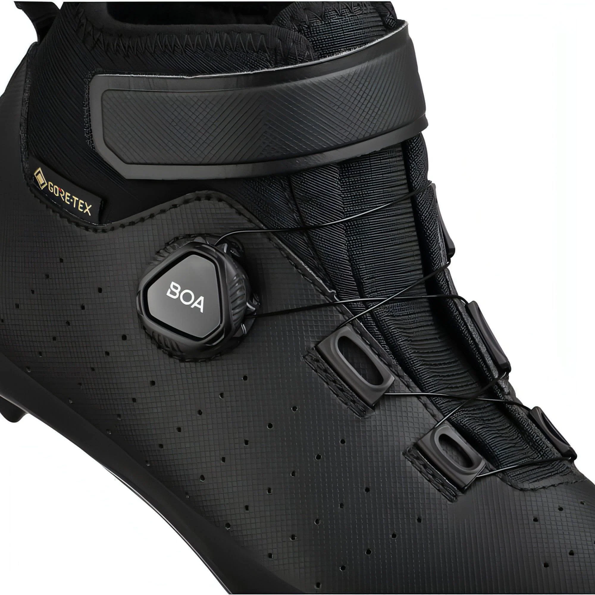 Fizik Tempo Artica R5 GORE-TEX Winter Road Cycling Boots - Black - Image 6